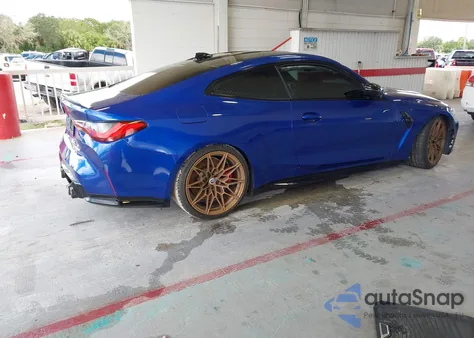 2023 BMW M4 Competition from USA, damaged, VIN WBS33AZ04PCL88204